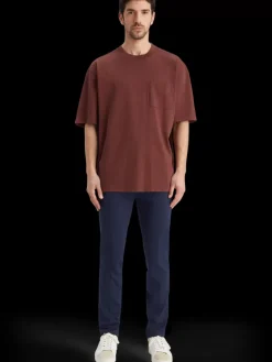 3 crosses loose fit chest pocket t-shirt-Scotch & Soda Best