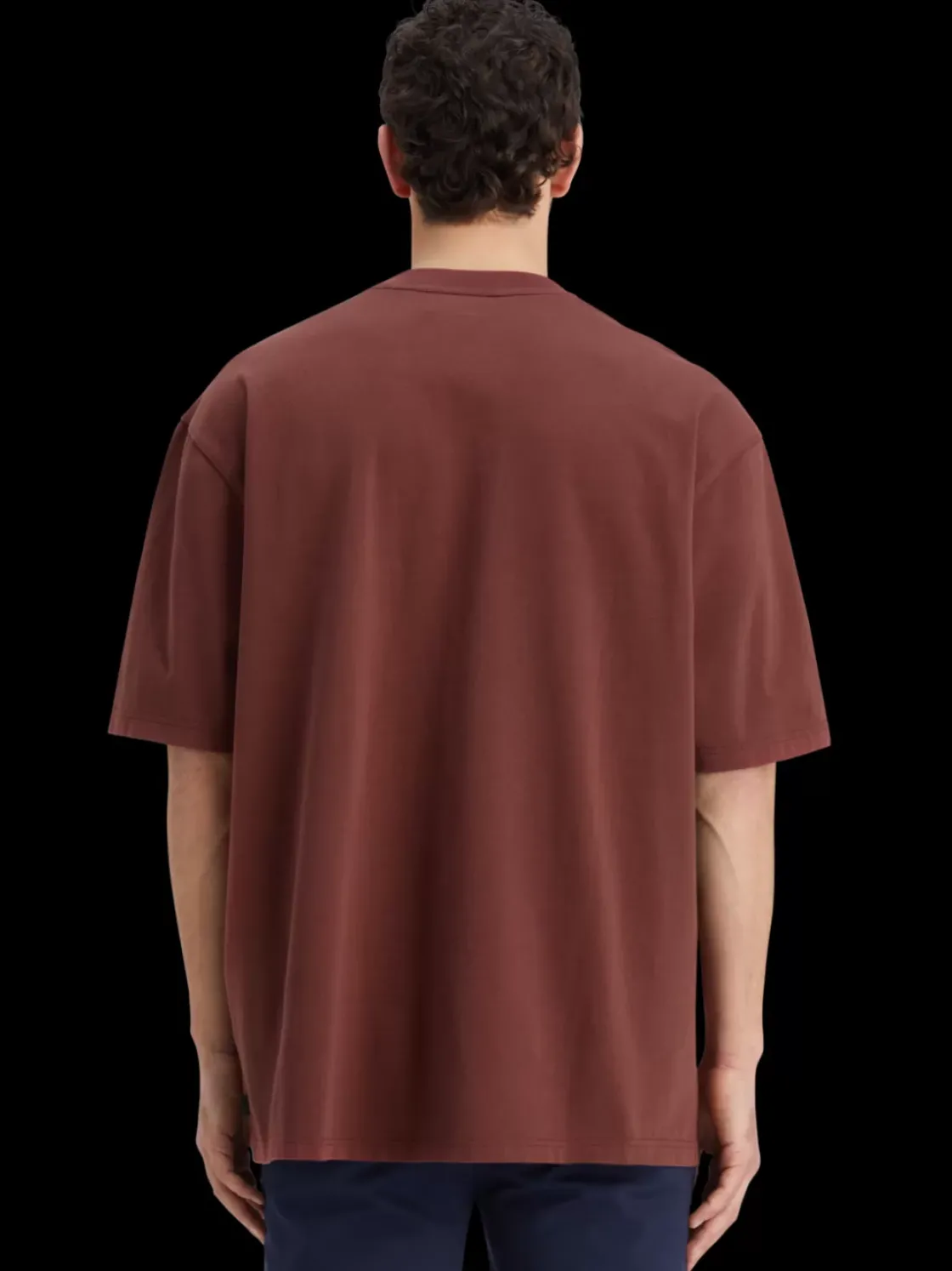 3 crosses loose fit chest pocket t-shirt-Scotch & Soda Best