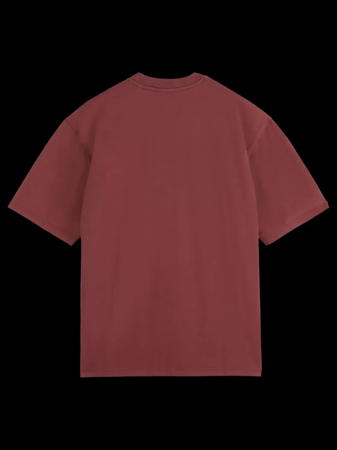 3 crosses loose fit chest pocket t-shirt-Scotch & Soda Best