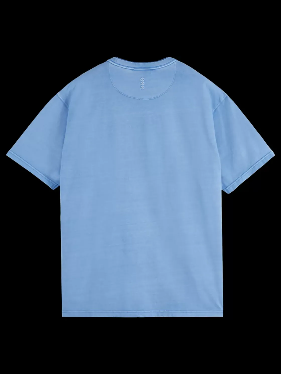 3 crosses program loose fit t-shirt ss-Scotch & Soda Sale