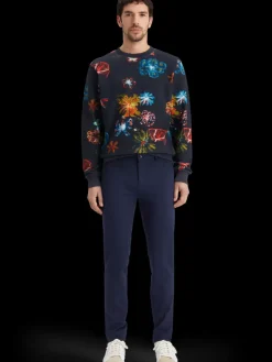 All over digital print sweatshirt-Scotch & Soda Fashion