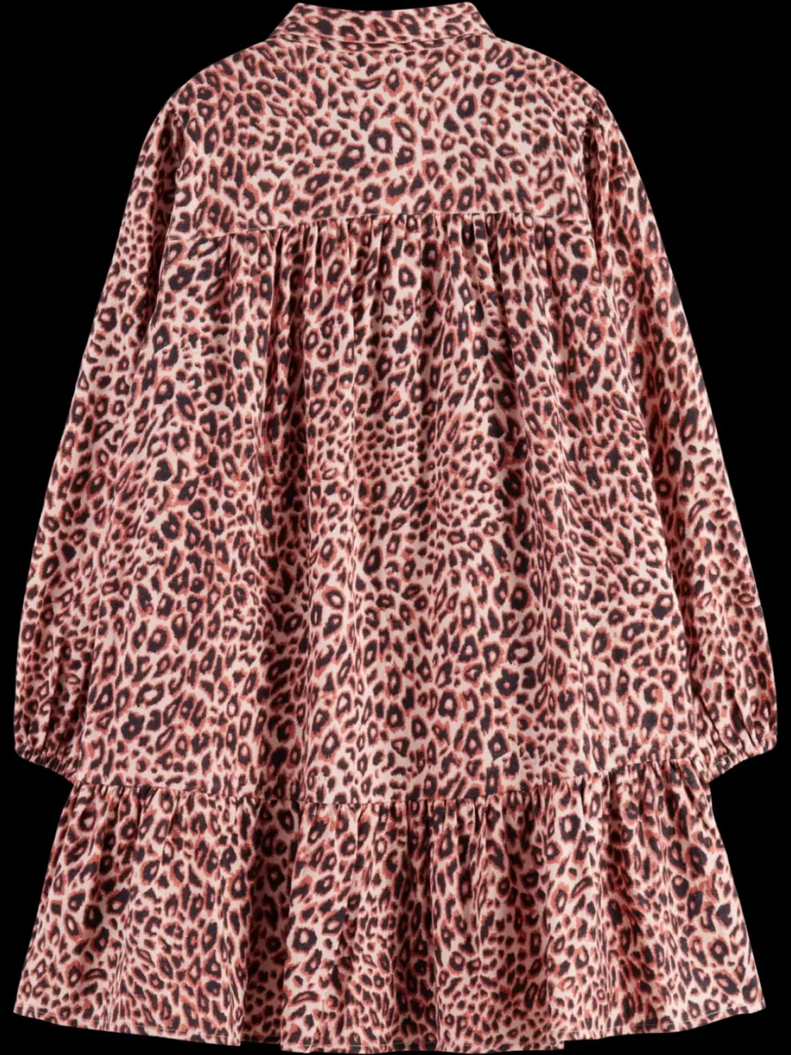 ALLOVER PRINTED LIGHTWEIGHT FLANNEL SHIRT DRESS-Scotch & Soda Sale