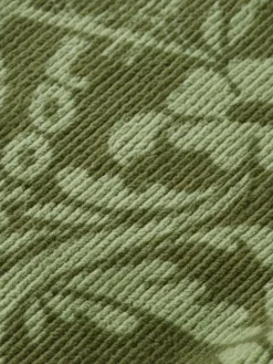 ALLOVER PRINTED VELVET CORD FLARED LEGGING-Scotch & Soda Clearance