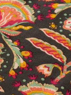 ALLOVER PRINTED VISCOSE TOP-Scotch & Soda Best