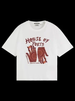 ARTWORK LOOSE FIT T-SHIRT-Scotch & Soda New