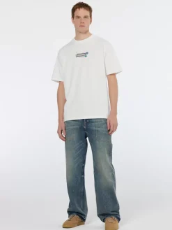 Artwork relaxed fit t-shirt-Scotch & Soda Clearance