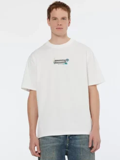 Artwork relaxed fit t-shirt-Scotch & Soda Clearance