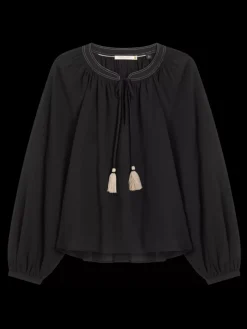 BALLOON SLEEVE TOP-Scotch & Soda Online