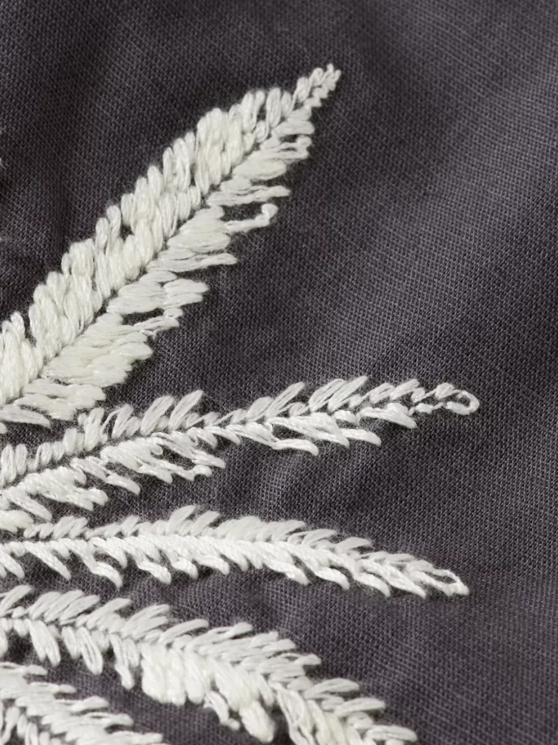 BELTED GILET WITH PALM EMBROIDERY-Scotch & Soda Sale