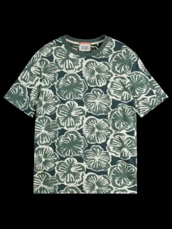 BIG ALL OVER PRINT T-SHIRT-Scotch & Soda Fashion