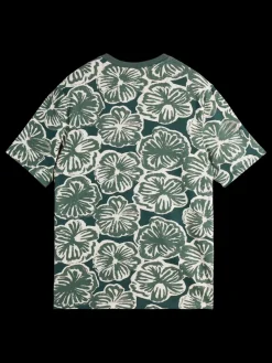 BIG ALL OVER PRINT T-SHIRT-Scotch & Soda Fashion