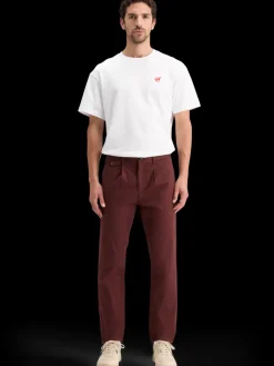 BLAKE - PLEATED SATINE CHINO-Scotch & Soda Best