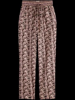 BLOCK PRINT BEACH PANT-Scotch & Soda Clearance