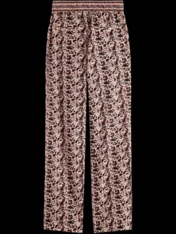 BLOCK PRINT BEACH PANT-Scotch & Soda Clearance