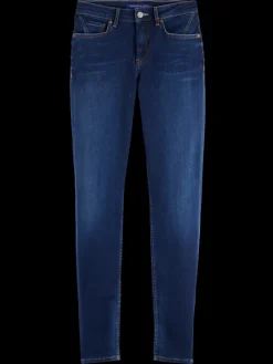 BOHEMIENNE PLUS SKINNY JEANS - BLUE LINE-Scotch & Soda Best