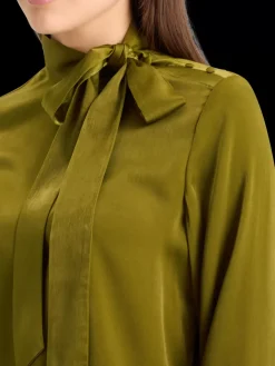 BOW NECK TOP-Scotch & Soda Best