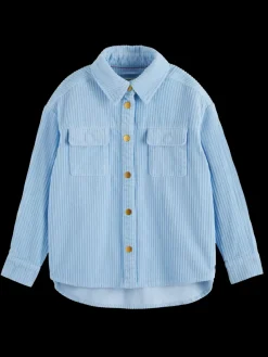 BOXY CORDUROY OVERSHIRT-Scotch & Soda Clearance