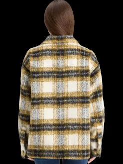 BRUSHED CHECK WOOL MIX SHIRT JACKET-Scotch & Soda Discount