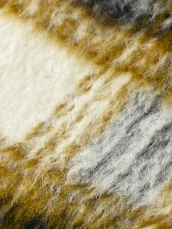 BRUSHED CHECK WOOL MIX SHIRT JACKET-Scotch & Soda Discount