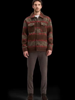 BRUSHED WOOL BLEND OVERSHIRT-Scotch & Soda Fashion