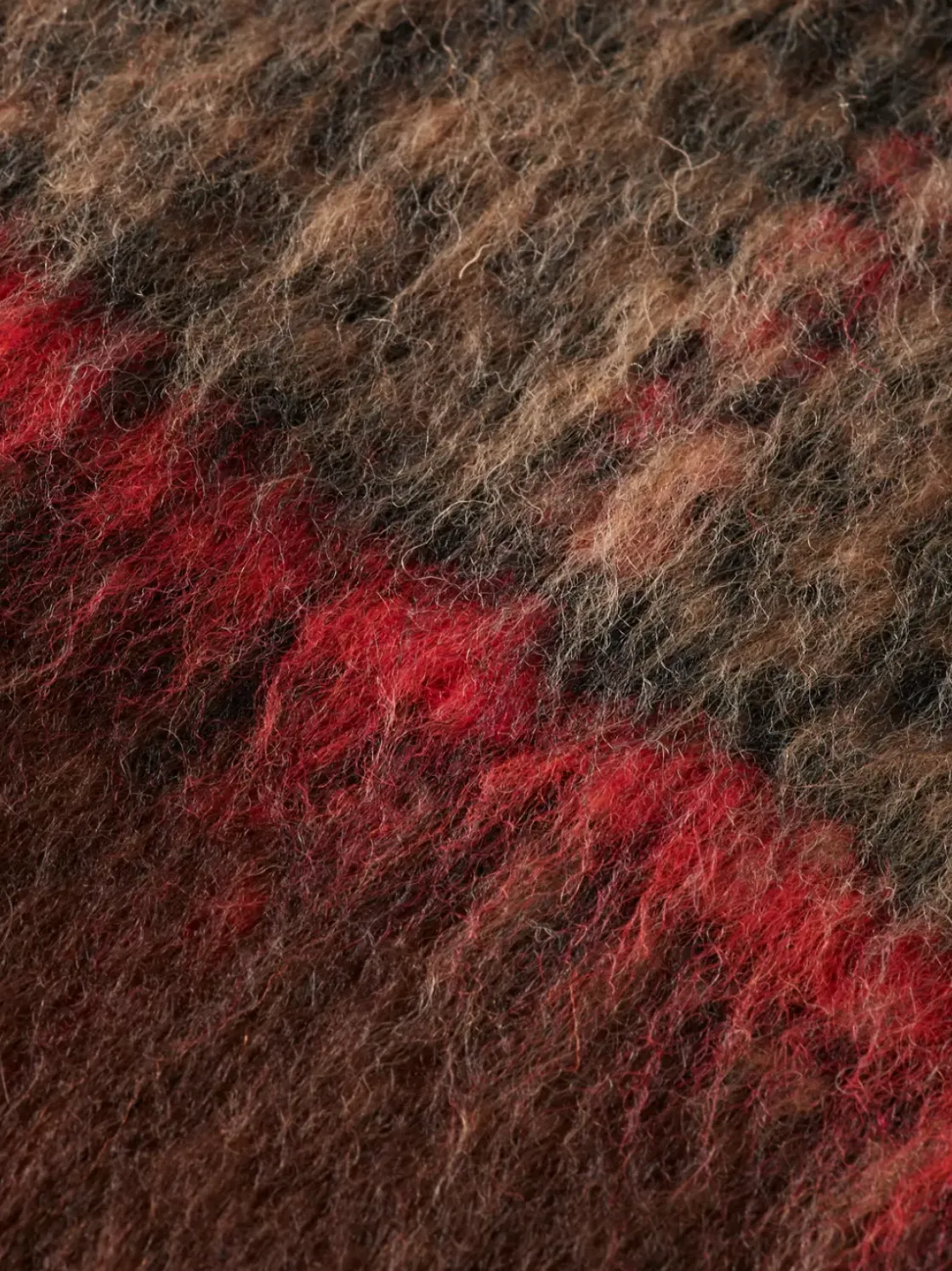 BRUSHED WOOL BLEND OVERSHIRT-Scotch & Soda Fashion