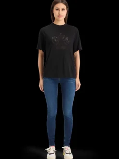 BURN OUT ARTWORK RELAXED FIT T-SHIRT-Scotch & Soda Clearance