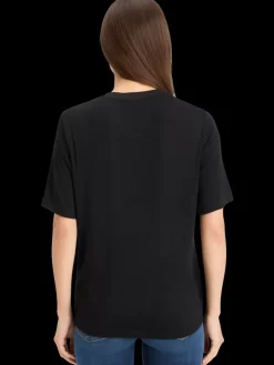 BURN OUT ARTWORK RELAXED FIT T-SHIRT-Scotch & Soda Clearance