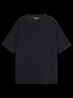 BURN OUT ARTWORK RELAXED FIT T-SHIRT-Scotch & Soda Clearance