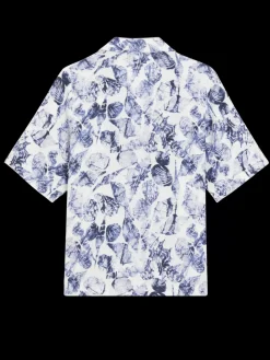 CAMP SHIRT IN LINEN-Scotch & Soda New