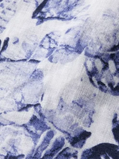 CAMP SHIRT IN LINEN-Scotch & Soda New