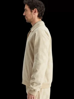 Check-patterned corduroy college jacket-Scotch & Soda Online