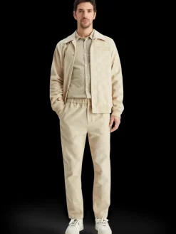 Check-patterned corduroy college jacket-Scotch & Soda Online