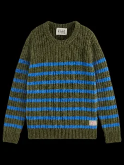 CHENILLE KNIT PULLOVER-Scotch & Soda Discount