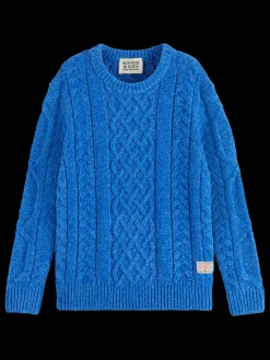 CHENILLE KNIT PULLOVER-Scotch & Soda Discount