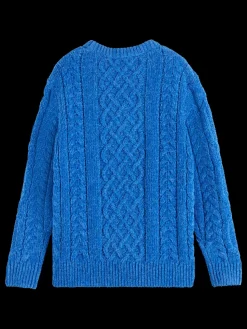 CHENILLE KNIT PULLOVER-Scotch & Soda Discount