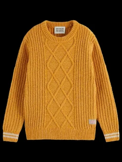 CHENILLE KNIT PULLOVER-Scotch & Soda Discount