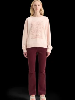 CHEST ARTWORK BOYFRIEND FIT SWEATSHIRT-Scotch & Soda Online