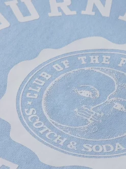 Chest artwork regular fit sweatshirt-Scotch & Soda Sale