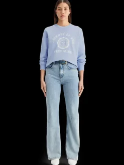 Chest artwork regular fit sweatshirt-Scotch & Soda Sale