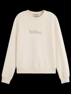 CHEST ARTWORK REGULAR FIT SWEATSHIRT-Scotch & Soda Best