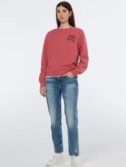 Chest artwork regular sweatshirt-Scotch & Soda Hot