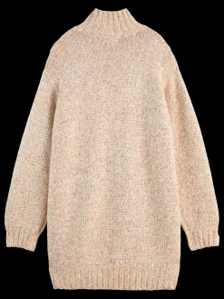 CHUNKY KNITTED MINI DRESS-Scotch & Soda Outlet