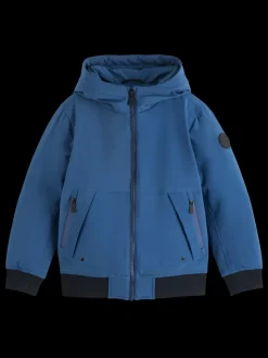 CLASSIC HOODED SOFT-SHELL JACKET-Scotch & Soda Fashion