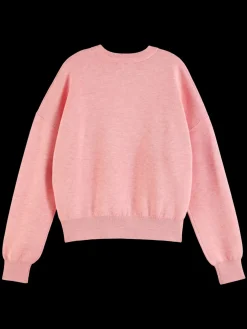 COMPACT KNITTED RELAXED PULLOVER-Scotch & Soda Hot