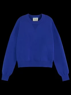 COMPACT KNITTED RELAXED PULLOVER-Scotch & Soda Hot