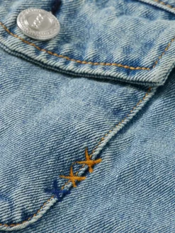 CORD COLLAR INDIGO TEDDY JACKET-Scotch & Soda Hot