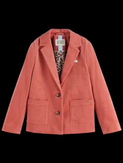 CORDUROY BLAZER-Scotch & Soda Sale