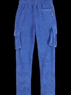 CORDUROY CARGO JOGGER-Scotch & Soda New