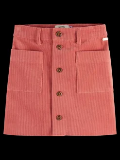 CORDUROY SKIRT-Scotch & Soda Clearance