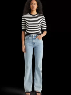 CREW NECK SHORT SLEEVED PULLOVER-Scotch & Soda Outlet